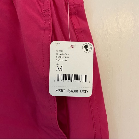 NWT FP MOVEMENT BY FREE PEOPLE PINK SHORTS SIZE M - Picture 5 of 9